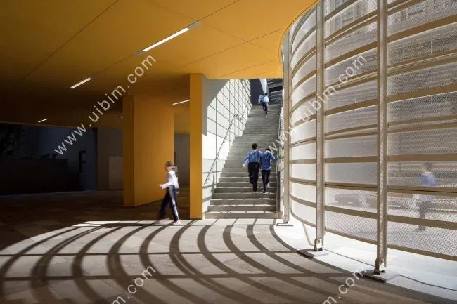 BIM Architecture | Shenzhen Nanshan Foreign Language School Kehua School/Link Art Architectural Firm