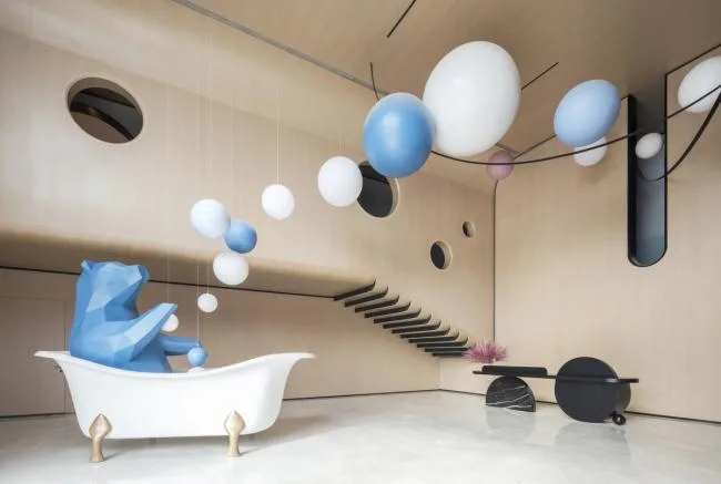 BIM Architecture | Three Dimensional Flowing Garden - Xuhui Doughnut Kindergarten/Tianhua Architecture Creation Studio