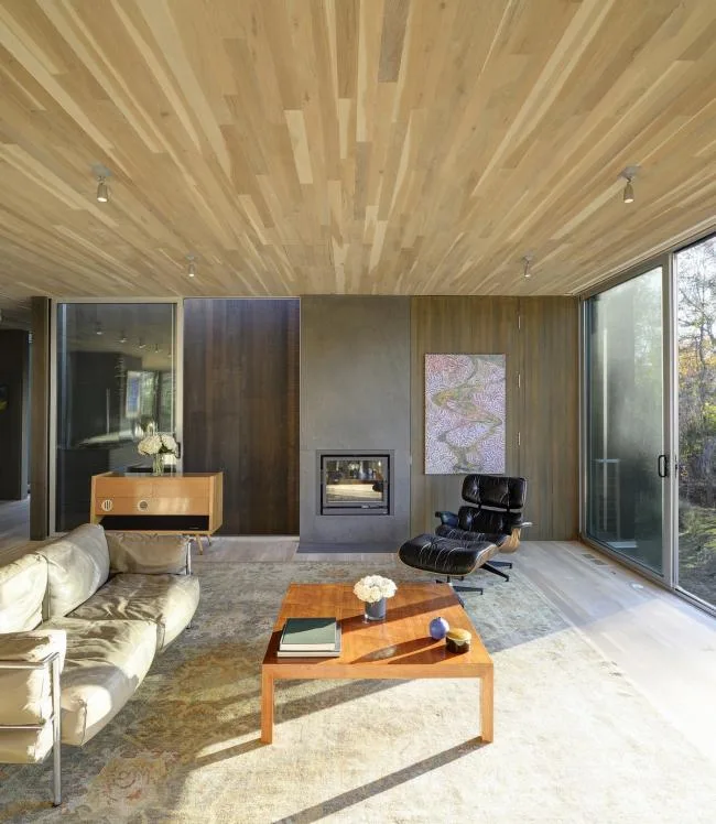 BIM Architecture | Aerial Volume Created by Tall Pile Foundations - Northwest Port Residence/Bates Masi Architects