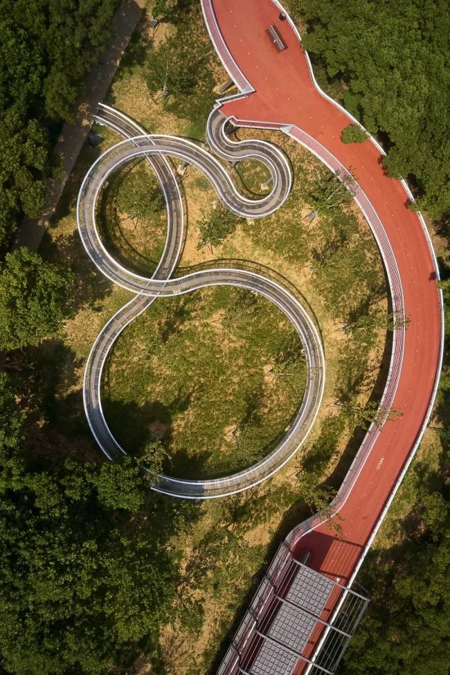 BIM Architecture | Jiangyin Greenway/BAU Architecture Urban Design