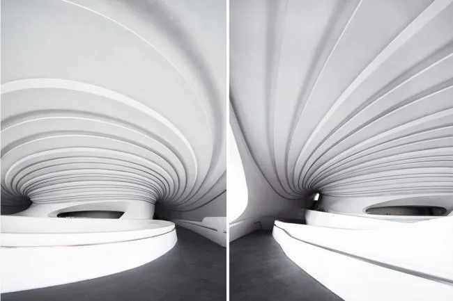 BIM Architecture | Changsha Meixi Lake International Cultural and Art Center/Zaha Hadid Architects