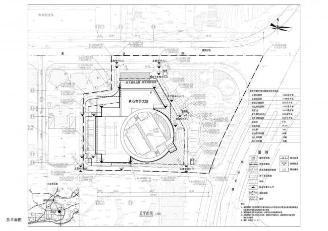 BIM Architecture | Steady and Introverted Red Brick Sculpture with Classical Beauty: Huangshi City Art Museum/Central South Architectural Design Institute