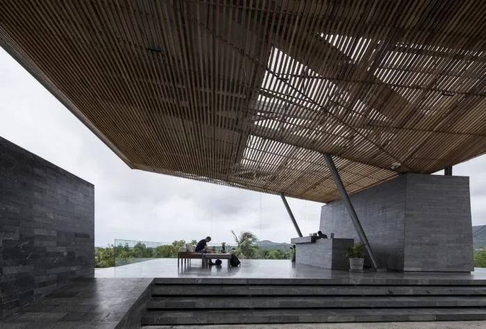 BIM Architecture | Located on a tranquil hillside, listening to the rustling of coconut groves: Varivana Resort Hotel, Phaan Island, Thailand
