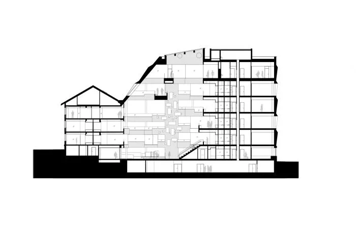 BIM Architecture | A Crystal Stone within the Arctic Circle: Bode City Hall/Atelier Lorentzen Langkilde, Norway