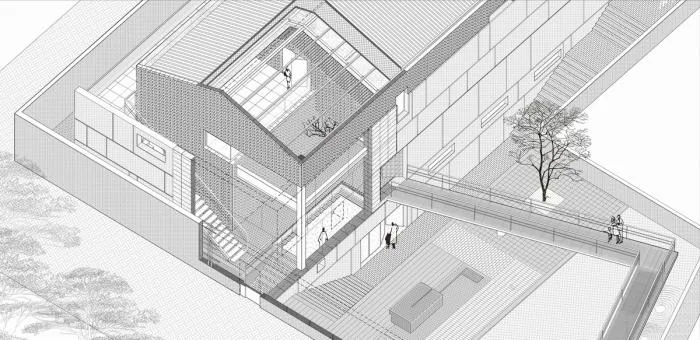 BIM Architecture | Like an Old Garden - Design and Construction of Wu Yueshi Art Museum/Proarchitecture