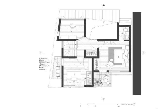 BIM Architecture | Western Zhou Li Residence/Studio MOR