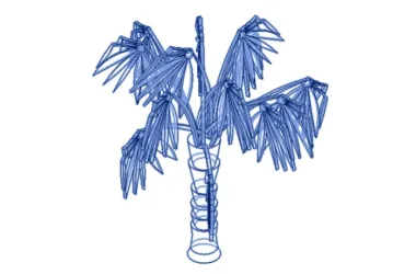 BIM Data: Revit Family Library for Architecture and Site Modeling – 49 Plant Families (RFA)-BIM WORLD