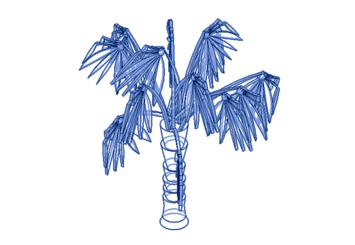 BIM Data: Revit Family Library for Architecture and Site Modeling – 49 Plant Families (RFA)