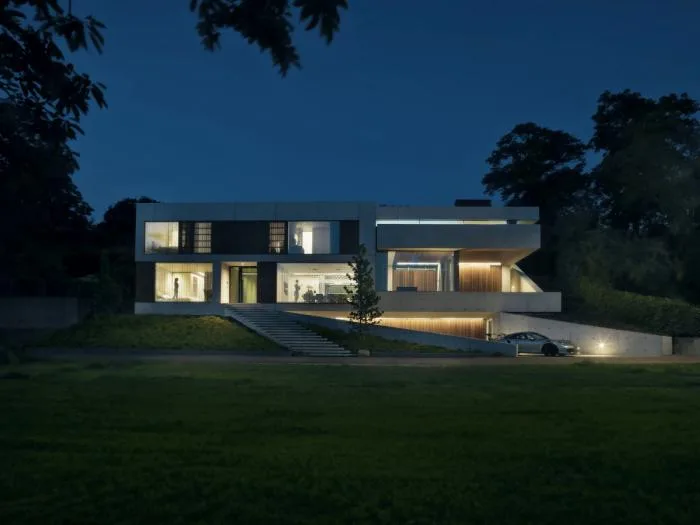 BIM Architecture | The Song of Life Composed of Water and Concrete: 22 º Villa/Dreessen Willemse Architecten
