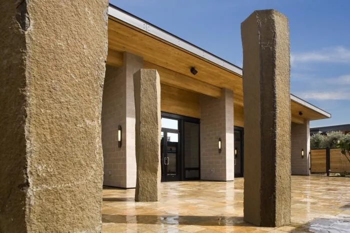 BIM Architecture | Beautiful Courtyard in the Valley: Bardessono Spa Hotel/WATG