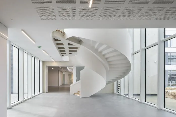 BIM Architecture | Light and Transparent, Dancing with Curved Lines: Air Liquide Group Headquarters/Michel R é mon&  Associés