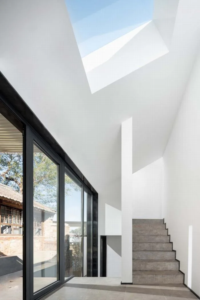 BIM Architecture | Shuxiayuan, Zhangjiazhuang Village, Beijing/Spatial Evolution