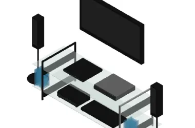 BIM Data: Revit Family Library for Home Cinema Ionic TV-BIM WORLD
