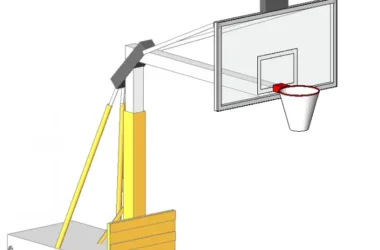BIM Data: Revit Family Library for Basketball Stands (.rfa)-BIM WORLD