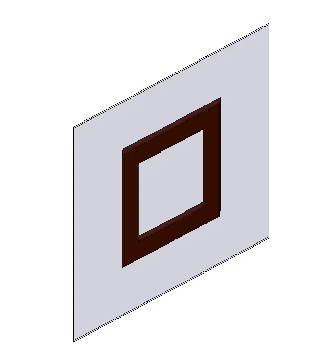 BIM Data | Revit Family Library - Railing Panels.rfa