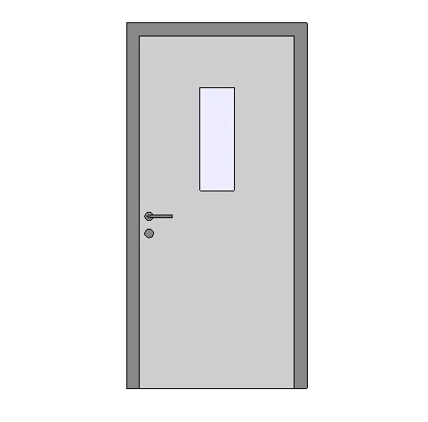 BIM Data | Revit Family Library - Architecture - Door Family Library (RFA, a total of 206)