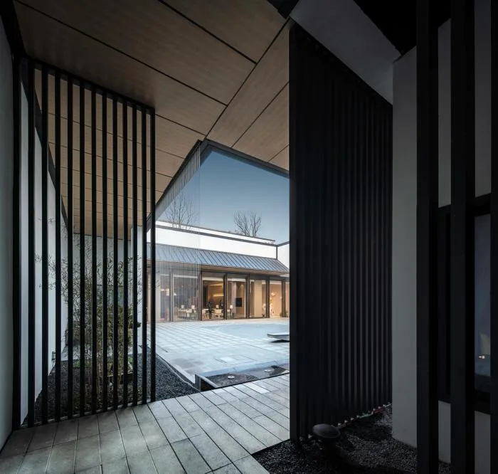 BIM Architecture | Wuzhen Dafa Deshang · Xiyue Huayuan - Smoke and Rain in the Millennium Water Town Jiangnan/Shanghai Tianhua Architectural Design