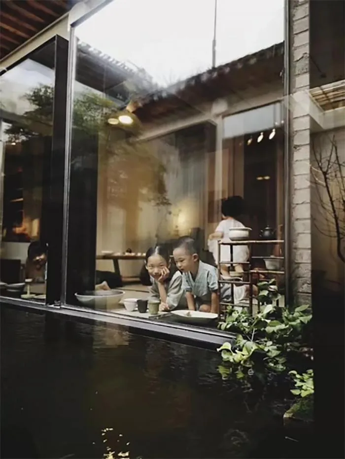 BIM Architecture | 'That Melody of Water and Moon' - Hutong Quartet of Old Beijing/Beijing Tianzuo Space Decoration Design