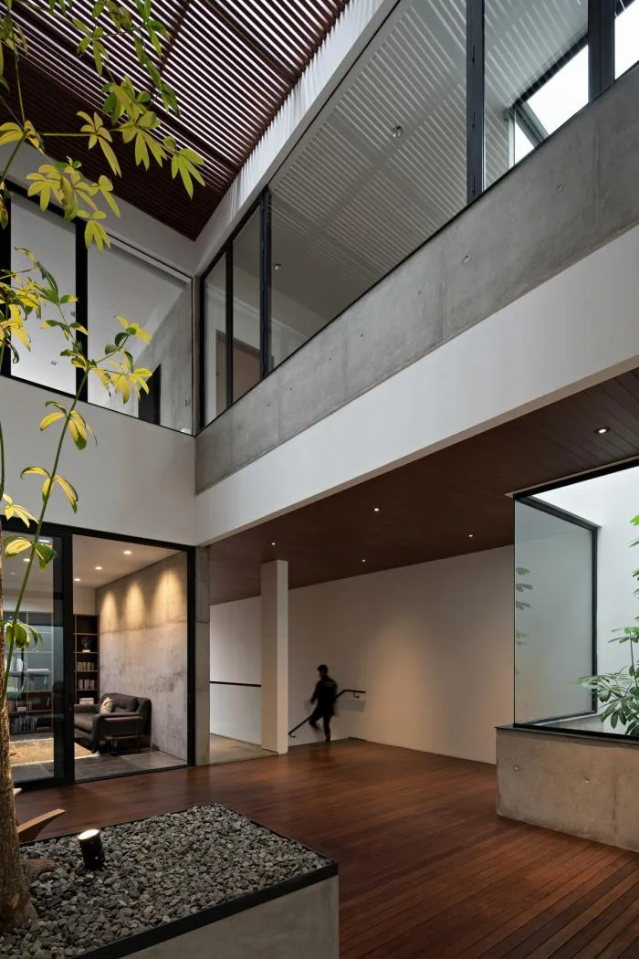 BIM Architecture | A 'Breathing Device' - Jakarta VGI Residence/Pranala Associates