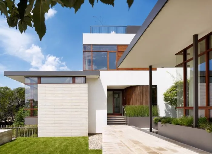 BIM Architecture | Natural Integration: Lakeview Residence/Alter Studio