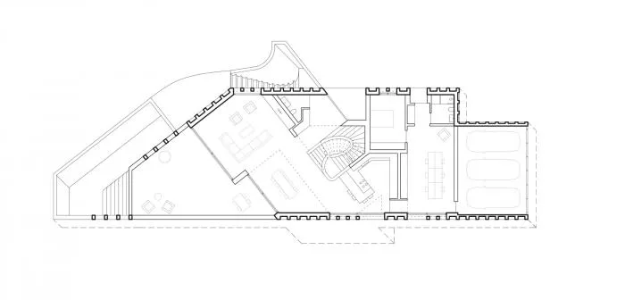 BIM Architecture | Misaligned Composition, Simplicity with Tension - Komano Villa/DF-DC