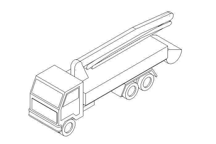 BIM Data | Revit Family Library - Architecture - Site Modeling Family - Vehicle (RFA, 25 in total)