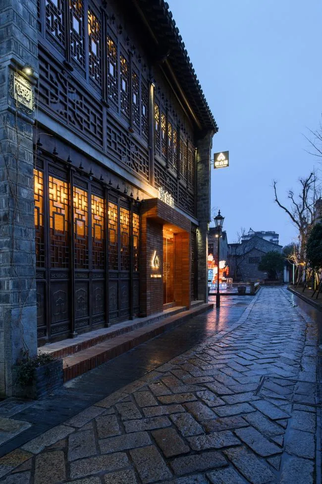 BIM Architecture | Venue Mapping - Taihe Xi Nanjing Laomen East SPA Hall/Bare Building Update