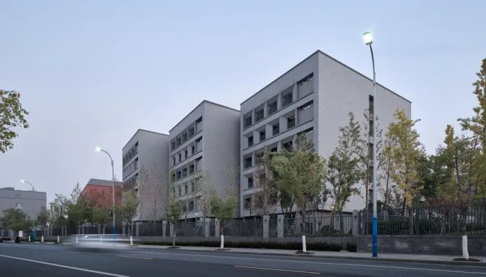 BIM Architecture | Hangzhou No.2 Middle School Qianjiang Campus Student Dormitory Building/Zhejiang University Architectural Design and Research Institute Co., Ltd