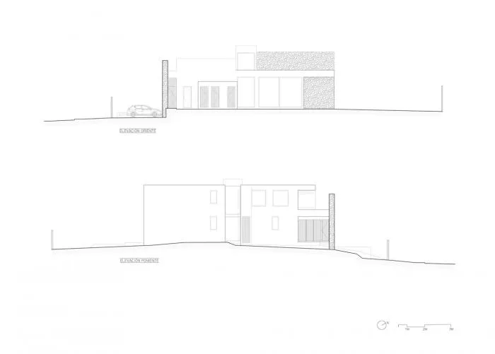 BIM Architecture | Giant Stones Embedded in the Site: Cerro la Cruz Residence/Turner Arquitectos