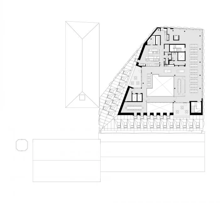 BIM Architecture | A Crystal Stone within the Arctic Circle: Bode City Hall/Atelier Lorentzen Langkilde, Norway