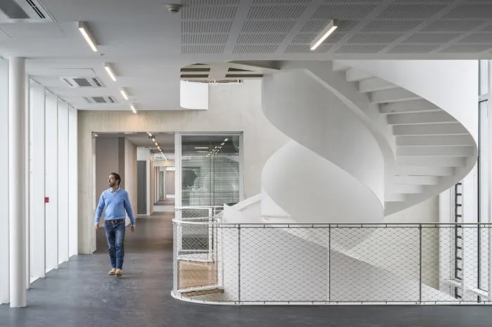 BIM Architecture | Light and Transparent, Dancing with Curved Lines: Air Liquide Group Headquarters/Michel R é mon&  Associés