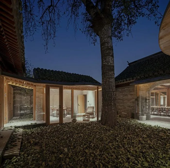 BIM Architecture | Qishe Courtyard/Architectural Camp Design Studio