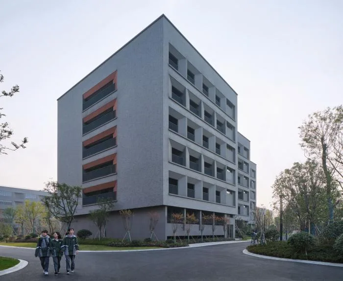 BIM Architecture | Hangzhou No.2 Middle School Qianjiang Campus Student Dormitory Building/Zhejiang University Architectural Design and Research Institute Co., Ltd