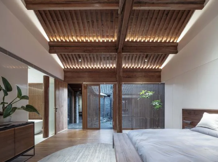 BIM Architecture | Qishe Courtyard/Architectural Camp Design Studio