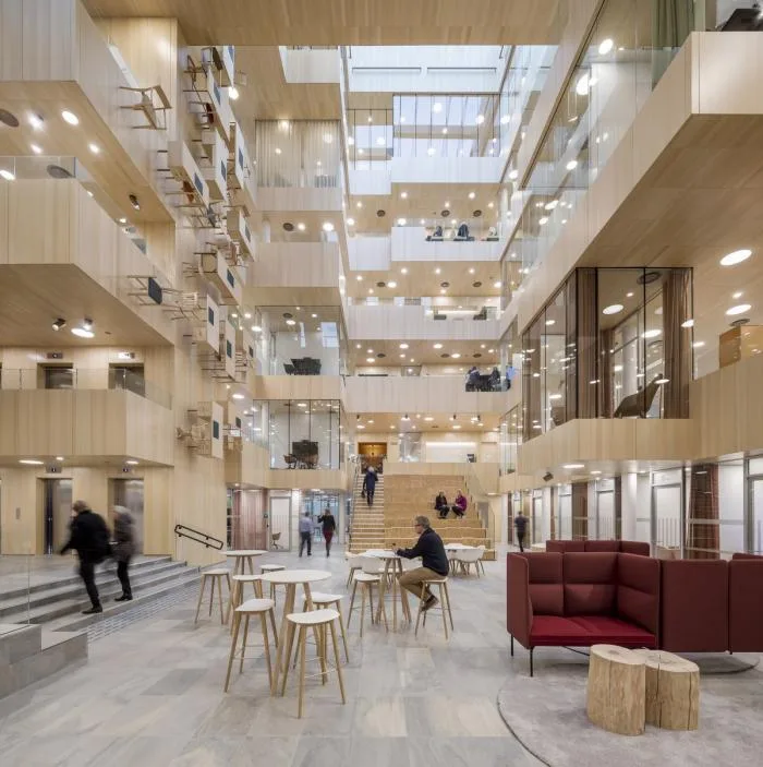 BIM Architecture | A Crystal Stone within the Arctic Circle: Bode City Hall/Atelier Lorentzen Langkilde, Norway