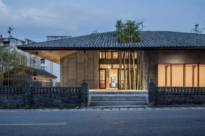 BIM Architecture | "Under the Same Roof": Xiaoshi Village Cultural Courtyard/Time and Space Architecture Studio