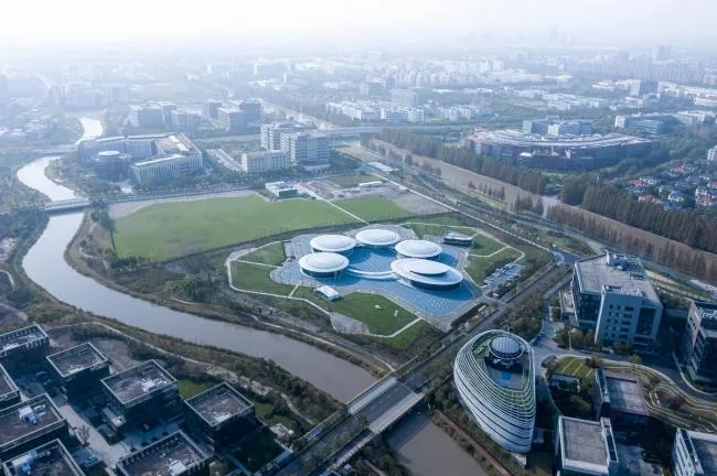 BIM Architecture | Zhangjiang Future Park Artificial Intelligence Hall/Huajian Group Shanghai Architectural Design and Research Institute Co., Ltd