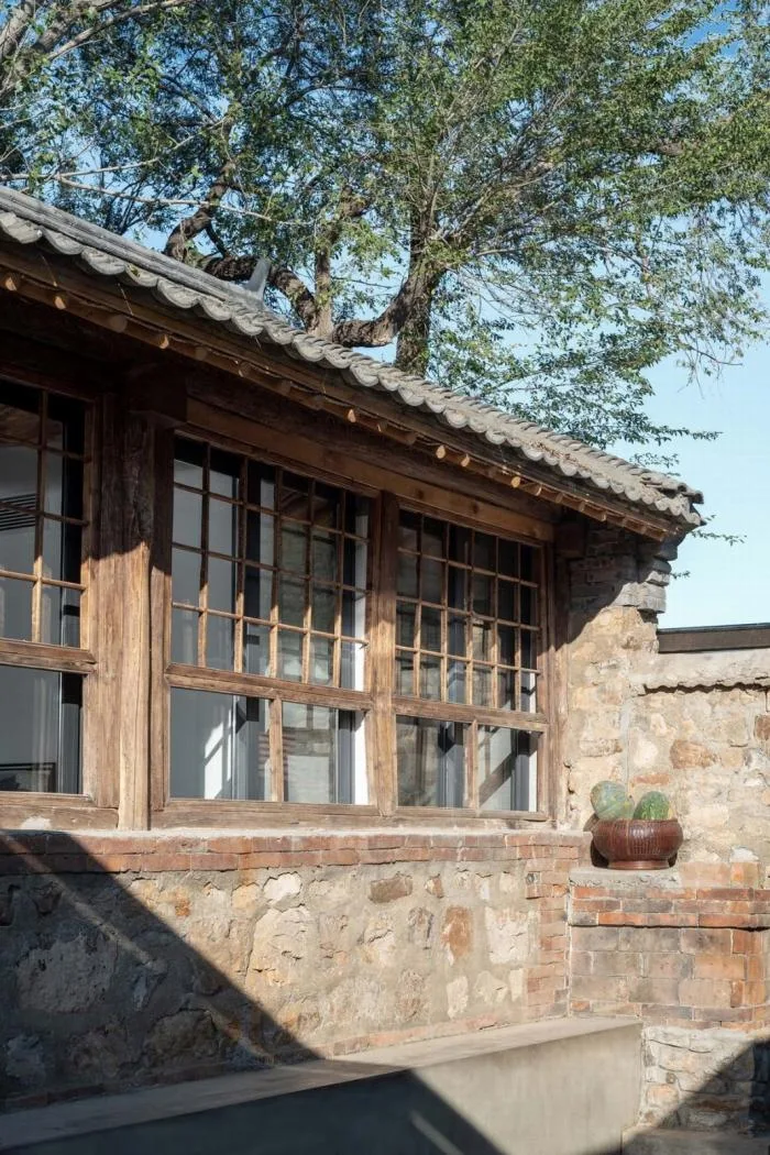 BIM Architecture | Shuxiayuan, Zhangjiazhuang Village, Beijing/Spatial Evolution