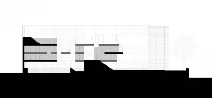 BIM Architecture | Qinglongwu Yanjiyou Rural Capsule Hotel Bookstore/Xitao Design Studio