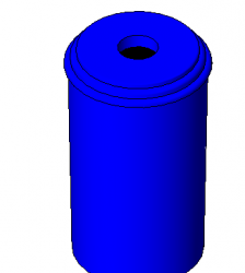 BIM Data: Round Garbage Can Revit Family Library-BIM WORLD