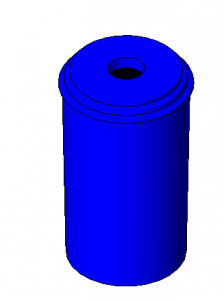 BIM Data: Round Garbage Can Revit Family Library