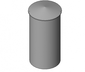 BIM Data: Revit Family Library – Watertank.rfa-BIM WORLD