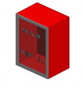 BIM Data: Fire Box Revit Family Library (.rfa)