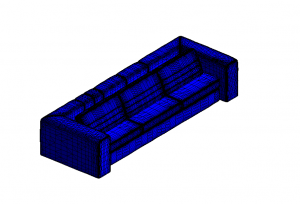 BIM Data: Revit Family Library – Sofa.rfa-BIM WORLD