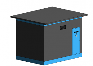 BIM Data: Revit Family Library for Distribution Rooms (.rfa)-BIM WORLD
