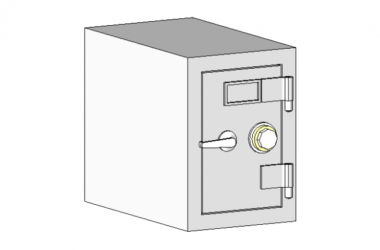 BIM Data: Revit Family Library - Security Safe Family Files-BIM WORLD