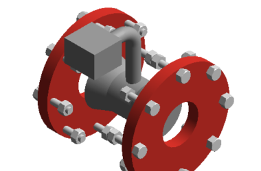 BIM Data: Revit Family Library for Flowmeters (.rfa)-BIM WORLD