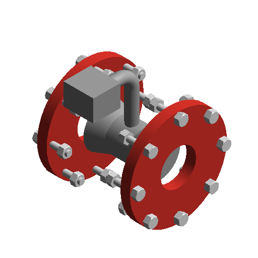BIM Data: Revit Family Library for Flowmeters (.rfa)