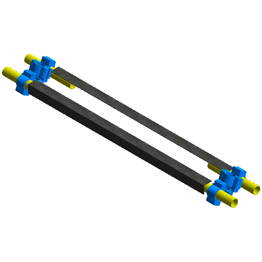 BIM Data | Revit Family Library - Foundation Pit Steel Pedal (Self-Built) .rfa