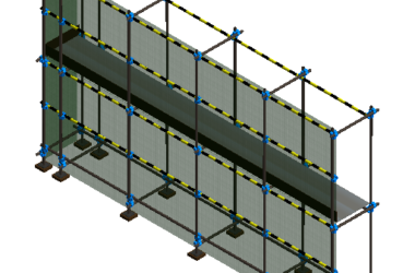 BIM Data: Revit Scaffold Family Library (.rfa)-BIM WORLD